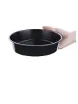 Cakevorm - Ø 20 x H 4.7 x 4.7 CM - Koolstofstaal - Vogue - GC996 GC996 €6.99 Bakvormen