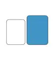Dienblad - H 1.4 x 43 x 33 CM - Laminaat - Cambro - DM795 DM795 €444.99 Buffetdienbladen