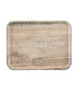Dienblad - H 1.4 x 43 x 33 CM - Laminaat - Cambro - DR580 DR580 €12.49 Buffetdienbladen