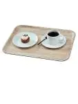 Dienblad - H 1.4 x 43 x 33 CM - Laminaat - Cambro - DR580 DR580 €12.49 Buffetdienbladen
