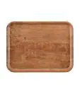 Dienblad - Bruin - H 1.4 x 43 x 33 CM - Laminaat - Cambro - DR584 DR584 €12.49 Buffetdienbladen