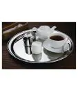Dienblad - Ø 40.5 x H 2.3 x 40.5 CM - RVS - Olympia - DM194 DM194 €9.59 Bier dienbladen