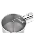Trechter - Ø 13.5 x H 21 x 26 CM - RVS - Vogue - GG759 GG759 €33.22 Trechters