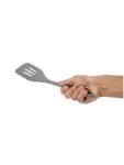 Spatel - Gegleufd - 7 x 29.5 CM - Silicone - Vogue - DA524 DA524 €5.99 Bak lepels / spatels