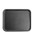 Dienblad - Zwart - H 2 x 40.5 x 30.5 CM - Polypropyleen - Olympia - GM238 GM238 €9.19 Buffetdienbladen
