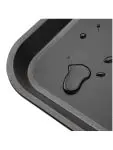 Dienblad - Zwart - H 2.5 x 45.8 x 35.6 CM - Polypropyleen - Olympia - GM239 GM239 €13.59 Buffetdienbladen