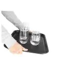 Dienblad - Zwart - H 2.5 x 45.8 x 35.6 CM - Polypropyleen - Olympia - GM239 GM239 €13.59 Buffetdienbladen