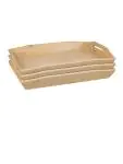 Dienblad - H 5.5 x 38.1 x 29 CM - Bamboe - Olympia - GM249 GM249 €18.79 Buffetdienbladen