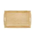 Dienblad - H 7.6 x 58.4 x 38.1 CM - Bamboe - Olympia - GF204 GF204 €27.61 Buffetdienbladen