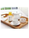 Dienblad - H 7.6 x 58.4 x 38.1 CM - Bamboe - Olympia - GF204 GF204 €27.61 Buffetdienbladen