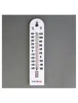 Muurthermometer - Analoog - H 27 x 6 x 1.5 CM - Kunststof - Hygiplas - J228 J228 €3.99 Thermometer