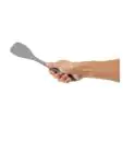 Roerlepel - H 3.6 x 4.5 x 28.5 CM - Silicone - Vogue - DA528 DA528 €6.19 Bak lepels / spatels