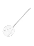 Frituurschep/Schuimspaan - Ø 23 x 50 CM - Nikkelstaal - Vogue - C837 C837 €21.39 Frituur accessoires