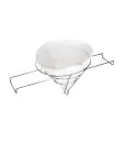 Oliefilterhouder - 25 x 25 CM - Ijzer - Vogue - CN956 CN956 €8.19 Frituur accessoires