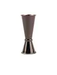 Barmaatje - 5 CL - Zwart - Ø 3.9 x H 9.5 CM - Olympia - DR626 DR626 €9.39 Barmaatjes