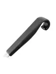 Opscheplepel - Zwart - RVS/Vinyl - Vogue - CS001 CS001 €5.49 Opschep lepels