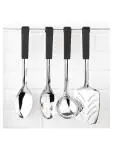 Opscheplepel - Zwart - RVS/Vinyl - Vogue - CS001 CS001 €5.49 Opschep lepels