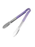 Serveertang - Paars - 30 CM - RVS - Hygiplas - HC852 HC852 €3.59 Serveertangen