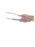 Serveertang - Paars - 30 CM - RVS - Hygiplas - HC852 HC852 €3.59 Serveertangen