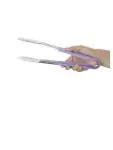 Serveertang - Paars - 30 CM - RVS - Hygiplas - HC852 HC852 €3.59 Serveertangen
