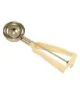 Portioneerlepel - Maat 10 - Ivoor - Ø 6.8 CM - RVS - Bonzer - GD584 GD584 €23.39 IJsportioneerlepels