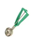 Portioneerlepel - Maat 12 - Groen - Ø 6.4 CM - RVS - Bonzer - J264 J264 €26.00 IJsportioneerlepels