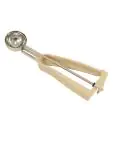 Portioneerlepel - Maat 36 - Beige - Ø 4.3 CM - RVS - Bonzer - GD588 GD588 €23.39 IJsportioneerlepels