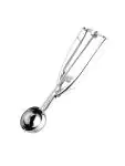 Portioneerlepel - Maat 40 - Ø 4.3 CM - RVS - Vogue - J095 J095 €12.19 IJsportioneerlepels