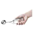 Portioneerlepel - Maat 40 - Ø 4.3 CM - RVS - Vogue - J095 J095 €12.19 IJsportioneerlepels
