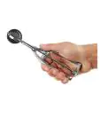 Portioneerlepel - Maat 50 - Ø 3.9 CM - RVS - Vogue - J096 J096 €12.19 IJsportioneerlepels