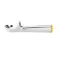Ijslepel - 8.5 CL - Geel - 4.8 CM - Aluminium - Vogue - GJ540 GJ540 €9.99 IJsportioneerlepels