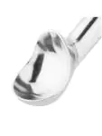 Ijslepel - 8.5 CL - Geel - 4.8 CM - Aluminium - Vogue - GJ540 GJ540 €9.99 IJsportioneerlepels