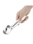 Ijslepel - 8.5 CL - Geel - 4.8 CM - Aluminium - Vogue - GJ540 GJ540 €9.99 IJsportioneerlepels