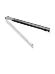 Ijsblokjestang - Zwart - H 4.9 x 2.1 x 16 CM - Olympia - DR627 DR627 €3.79 IJsblokjesbak/tang