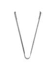 Ijsblokjestang - Zwart - H 4.9 x 2.1 x 16 CM - Olympia - DR627 DR627 €3.79 IJsblokjesbak/tang