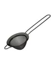 Cocktailstrainer - Zwart - H 3 x 6.6 x 20 CM - Olympia - DR621 DR621 €6.09 Zeven