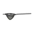 Cocktailstrainer - Zwart - H 3 x 6.6 x 20 CM - Olympia - DR621 DR621 €6.09 Zeven