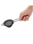 Cocktailstrainer - Zwart - H 3 x 6.6 x 20 CM - Olympia - DR621 DR621 €6.09 Zeven