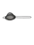 Cocktailstrainer - Zwart - H 3 x 6.6 x 20 CM - Olympia - DR621 DR621 €6.09 Zeven