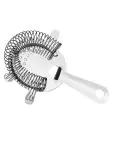 Cocktailstrainer - H 11.5 x 3.1 x 15 CM - RVS - F976 F976 €5.29 Barbenodigdheden
