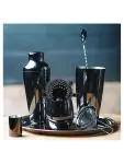 Cocktailstrainer - Zwart - 10.3 x 19.7 CM - Olympia - DR620 DR620 €7.29 Barbenodigdheden