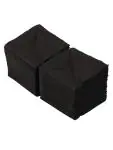 Servetten - 2000 stuks - Zwart - 25 x 25 CM - CB666 CB666 €51.75 Papier