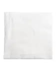 Doos met 2400 papieren servetten 20x20 Micropoint - Kleur - Wit