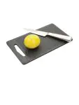 Barsnijplank - Zwart - H 0.7 x 15.3 x 25.5 CM - Polypropeen - Hygiplas - DC717 DC717 €4.49 Snijbladen / planken