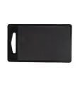 Barsnijplank - Zwart - H 0.7 x 15.3 x 25.5 CM - Polypropeen - Hygiplas - DC717 DC717 €4.49 Snijbladen / planken