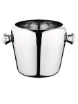 Ijsemmer - 1 Liter - Ø 12.5 x H 11.5 CM - RVS - Olympia - CM863 CM863 €9.59 IJsblokjesbak/tang