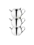 Theepot - 0.5 Liter - RVS - Olympia - GF993 GF993 €15.99 Theepot