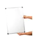 Whiteboard - Magnetisch - H 40 x 60 CM - Olympia - GG045 GG045 €17.69 Krijtborden