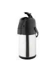 Pompkan - 2.5 Liter - Ø 15 x H 33.2 CM - RVS/Polypropyleen - Olympia - DL165 DL165 €34.70 Isoleerkan