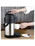 Pompkan - 2.5 Liter - Ø 15 x H 33.2 CM - RVS/Polypropyleen - Olympia - DL165 DL165 €34.70 Isoleerkan